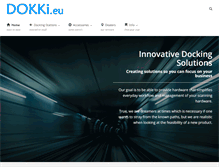 Tablet Screenshot of dokki.eu